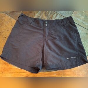 Women's Black Shorts By Columbia Medium